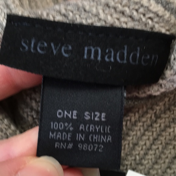 NWT Steve madden poncho - Picture 4 of 8